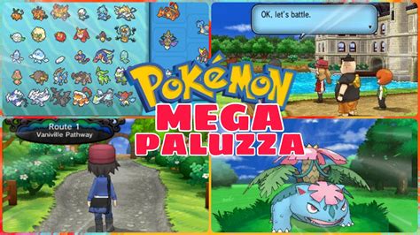 pokemon mega paluzza|POKéMON MEGA GAME .